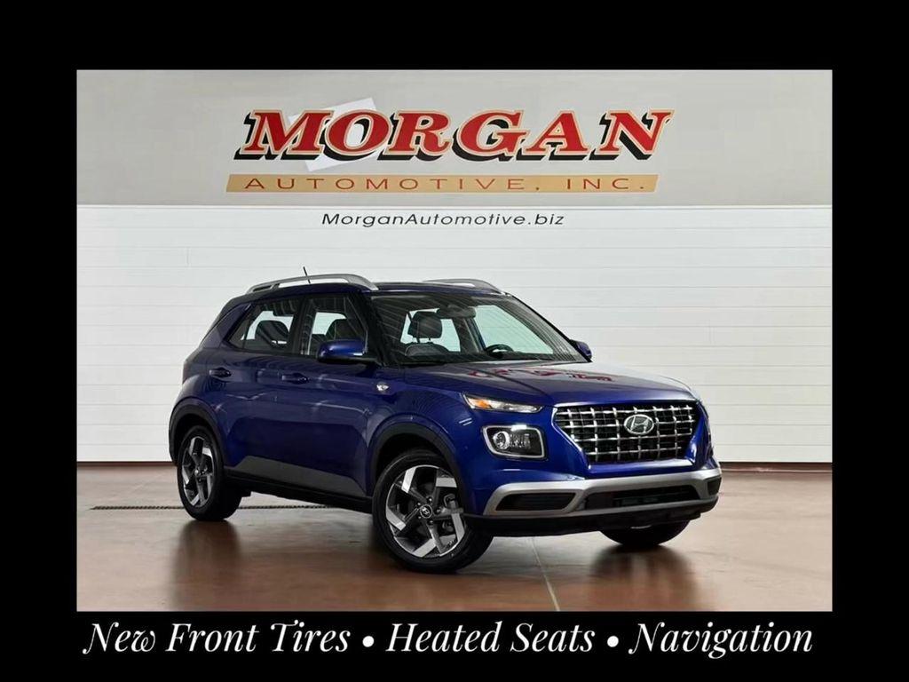 used 2024 Hyundai Venue car, priced at $18,987