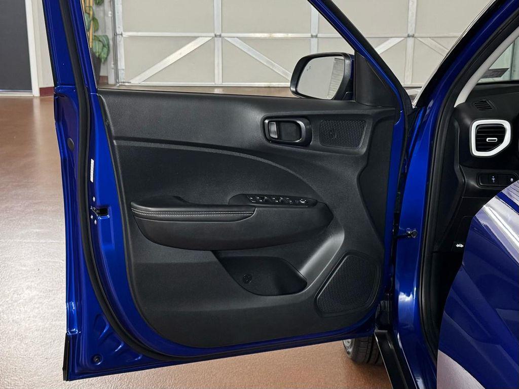 used 2024 Hyundai Venue car, priced at $18,987