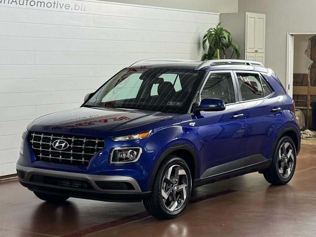 used 2024 Hyundai Venue car, priced at $18,987