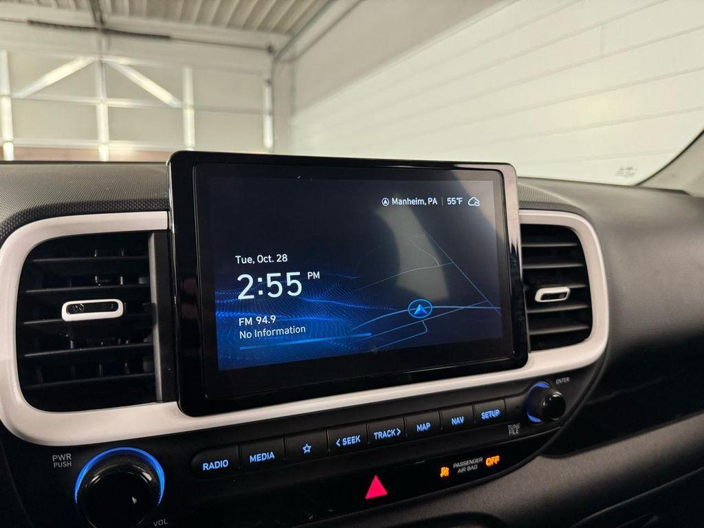 used 2024 Hyundai Venue car, priced at $18,987