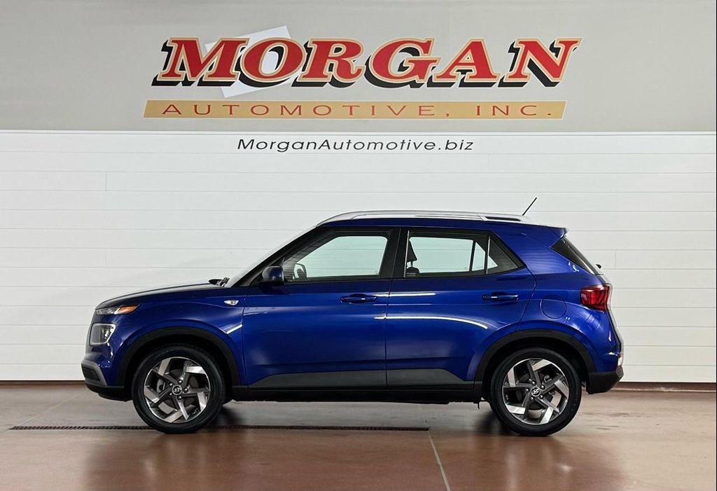 used 2024 Hyundai Venue car, priced at $18,987