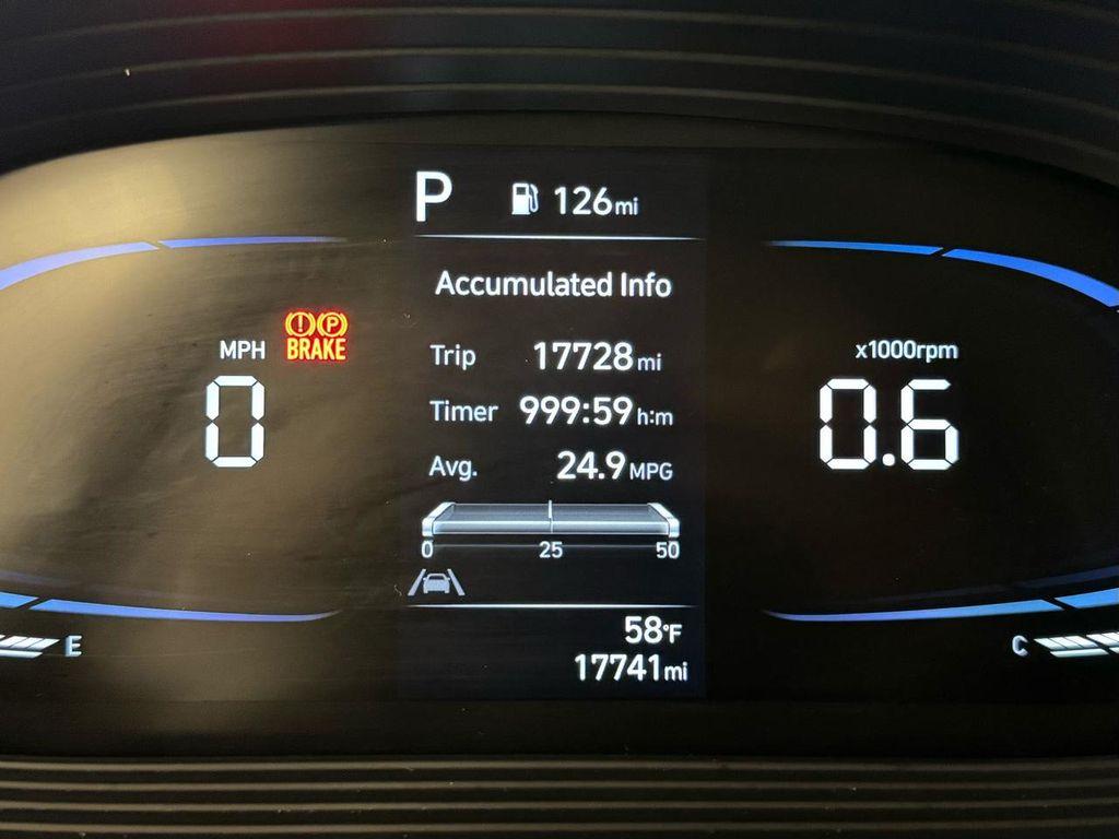 used 2024 Hyundai Venue car, priced at $18,987