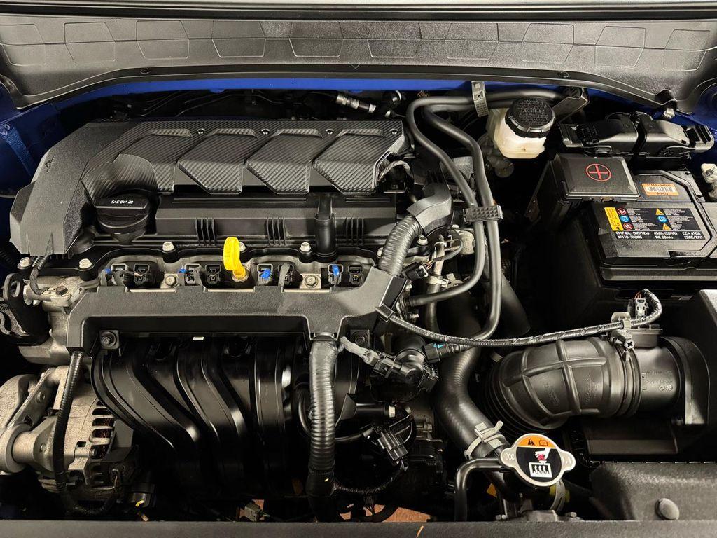 used 2024 Hyundai Venue car, priced at $18,987