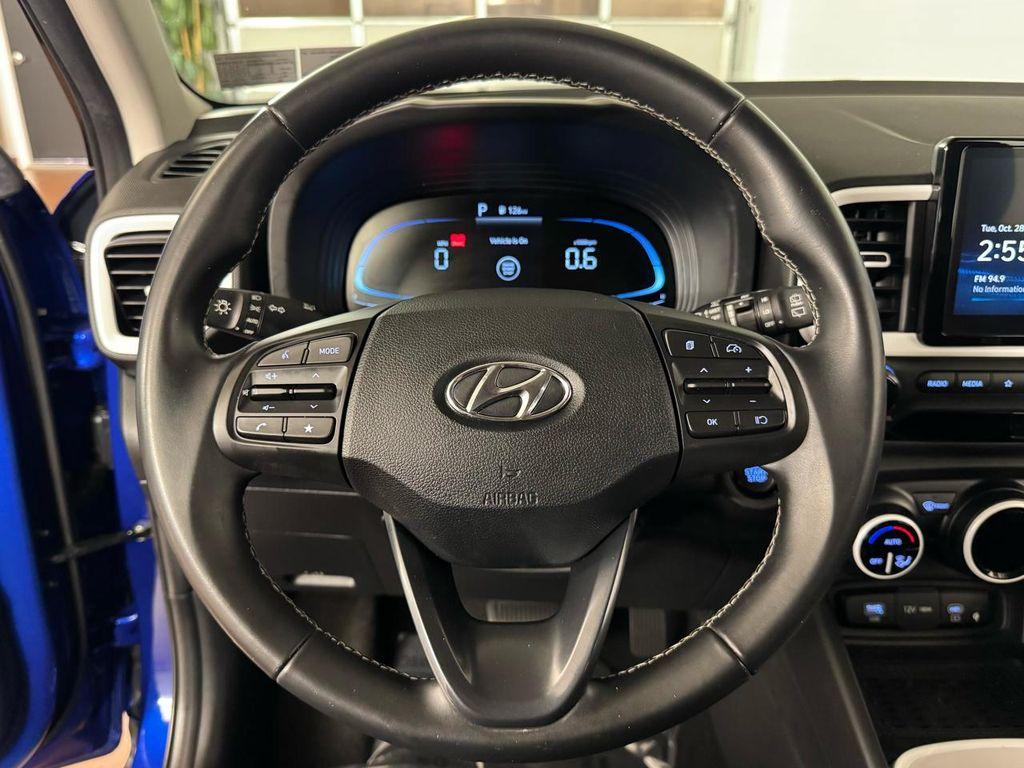used 2024 Hyundai Venue car, priced at $18,987