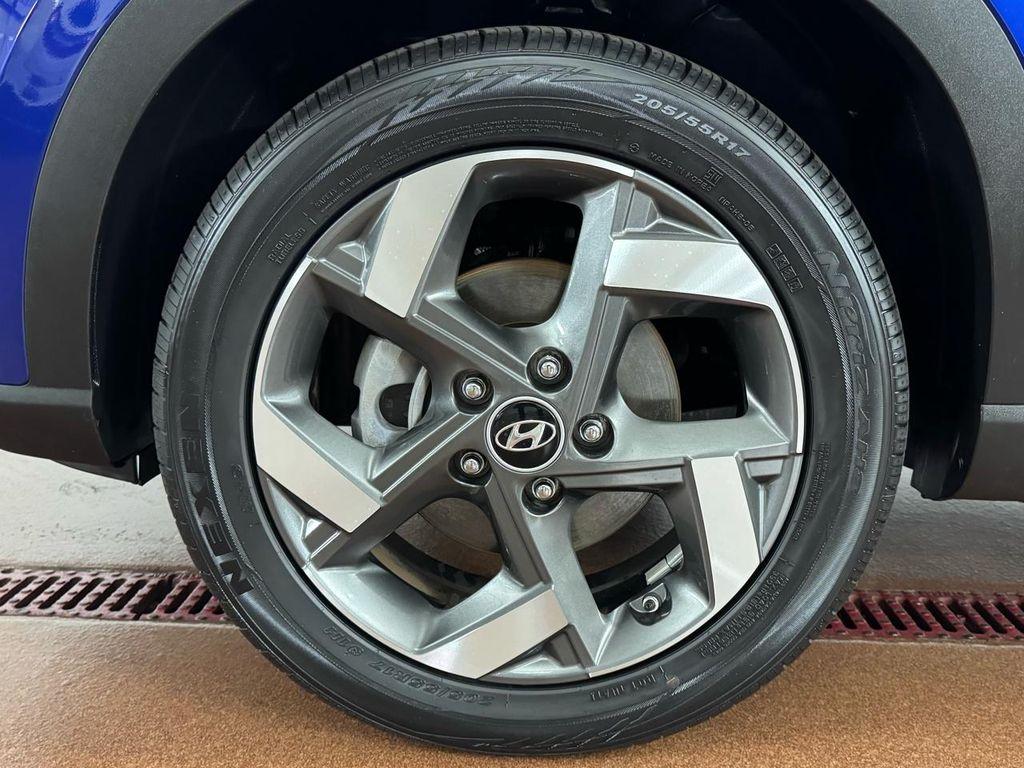 used 2024 Hyundai Venue car, priced at $18,987