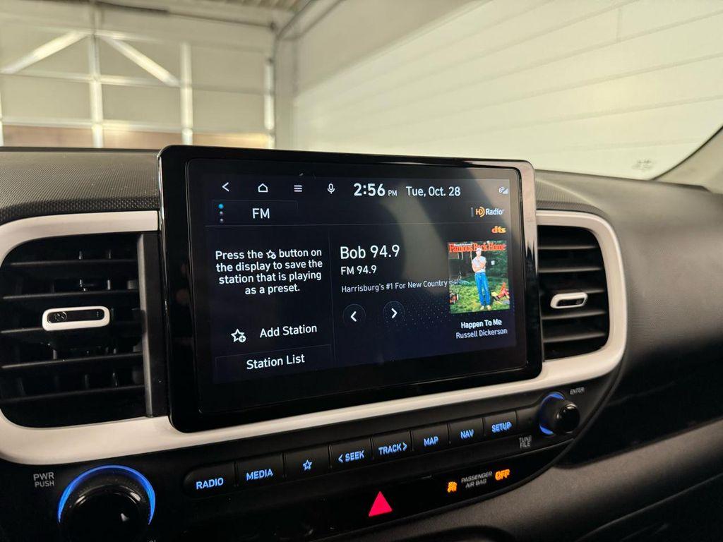 used 2024 Hyundai Venue car, priced at $18,987