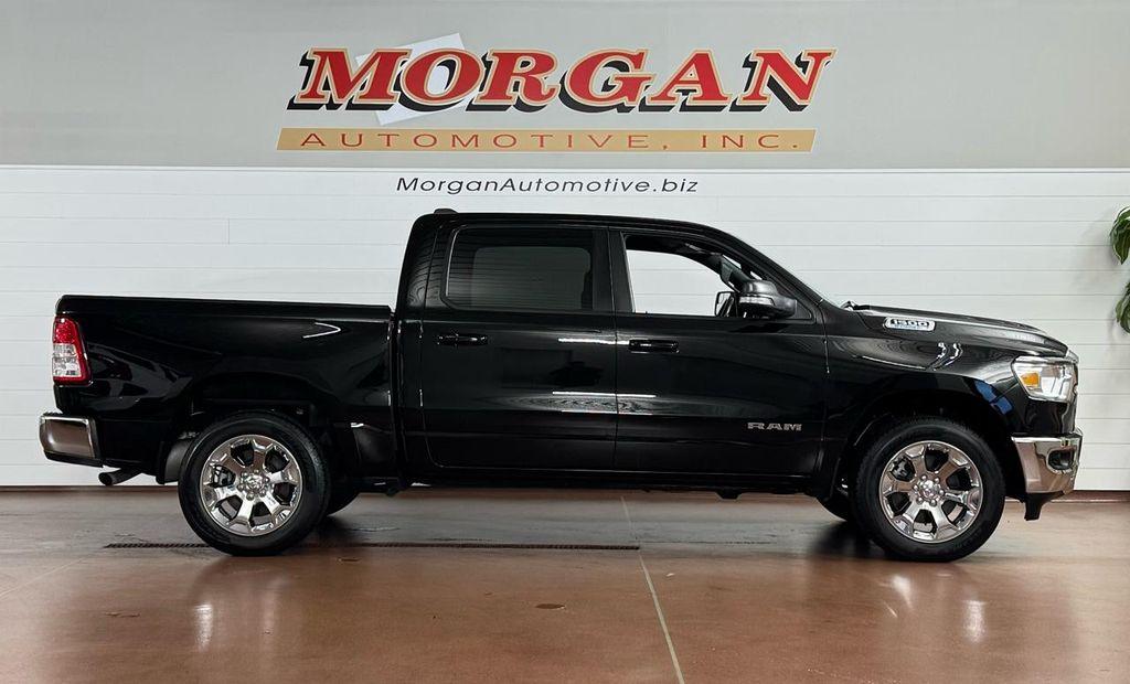 used 2022 Ram 1500 car, priced at $34,987