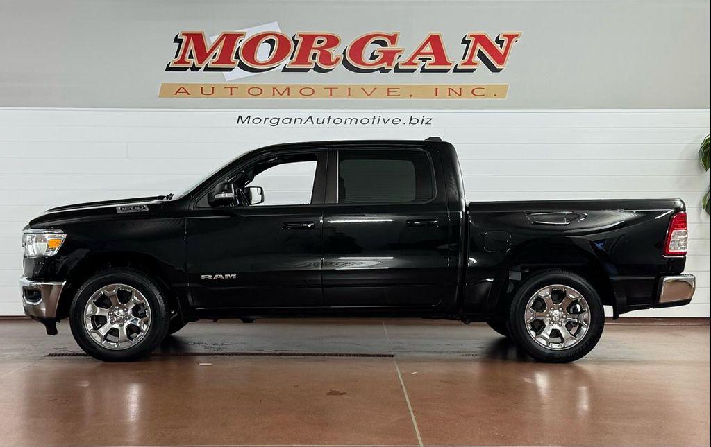 used 2022 Ram 1500 car, priced at $34,987