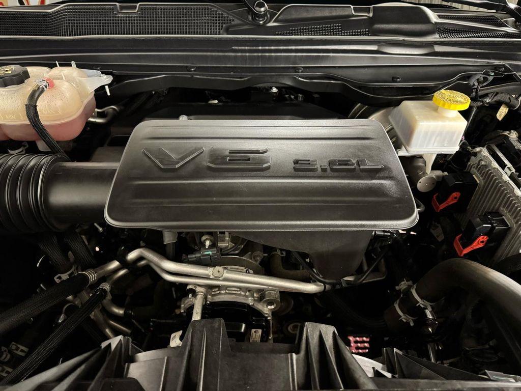 used 2022 Ram 1500 car, priced at $34,987