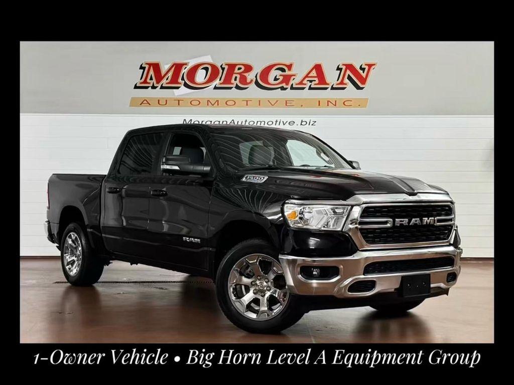used 2022 Ram 1500 car, priced at $34,987