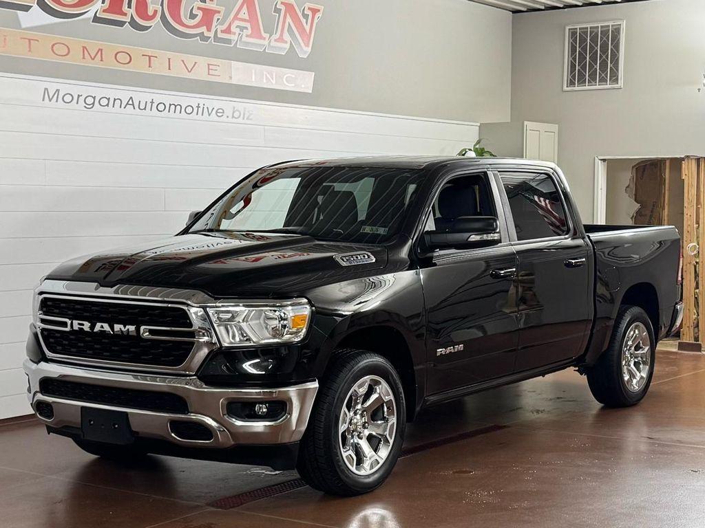 used 2022 Ram 1500 car, priced at $34,987