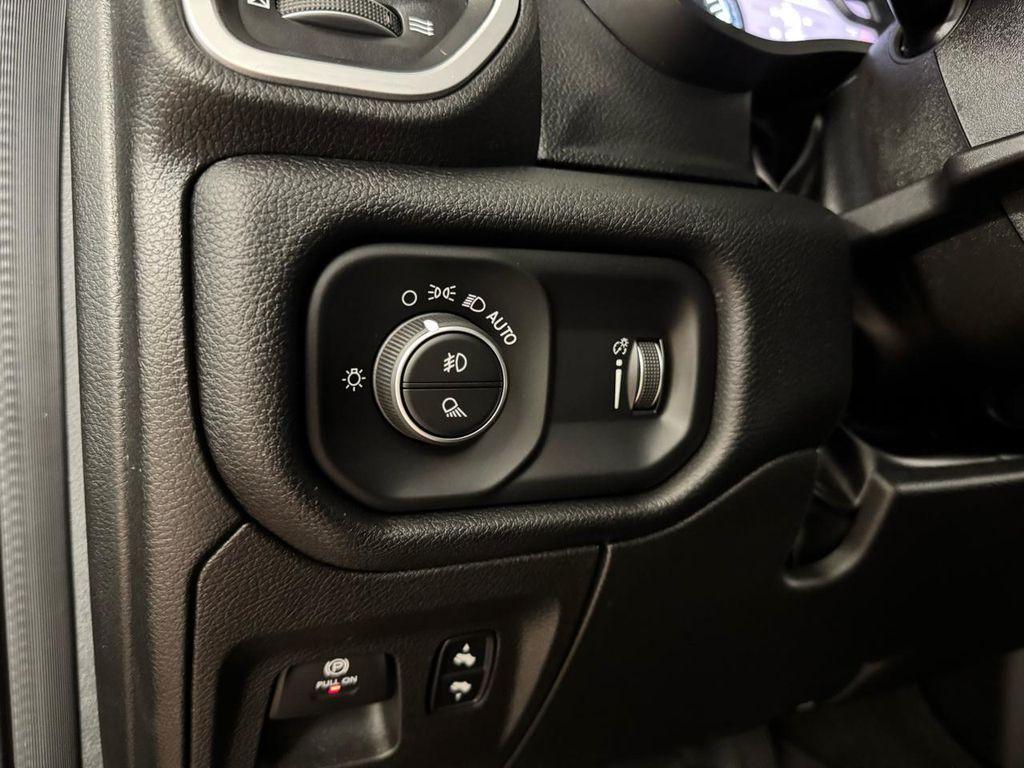 used 2022 Ram 1500 car, priced at $34,987