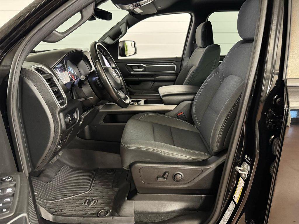 used 2022 Ram 1500 car, priced at $34,987