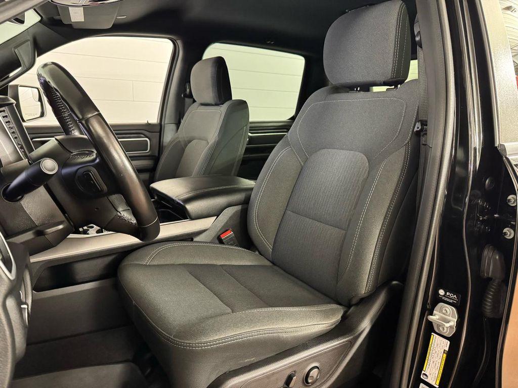 used 2022 Ram 1500 car, priced at $34,987