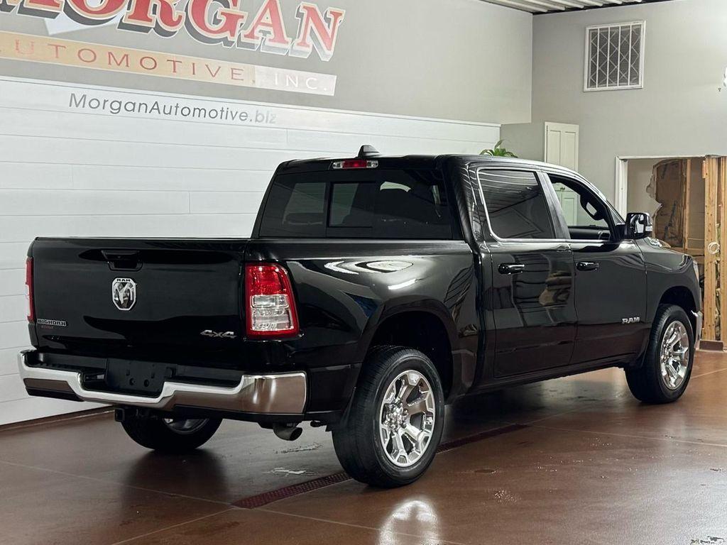 used 2022 Ram 1500 car, priced at $34,987