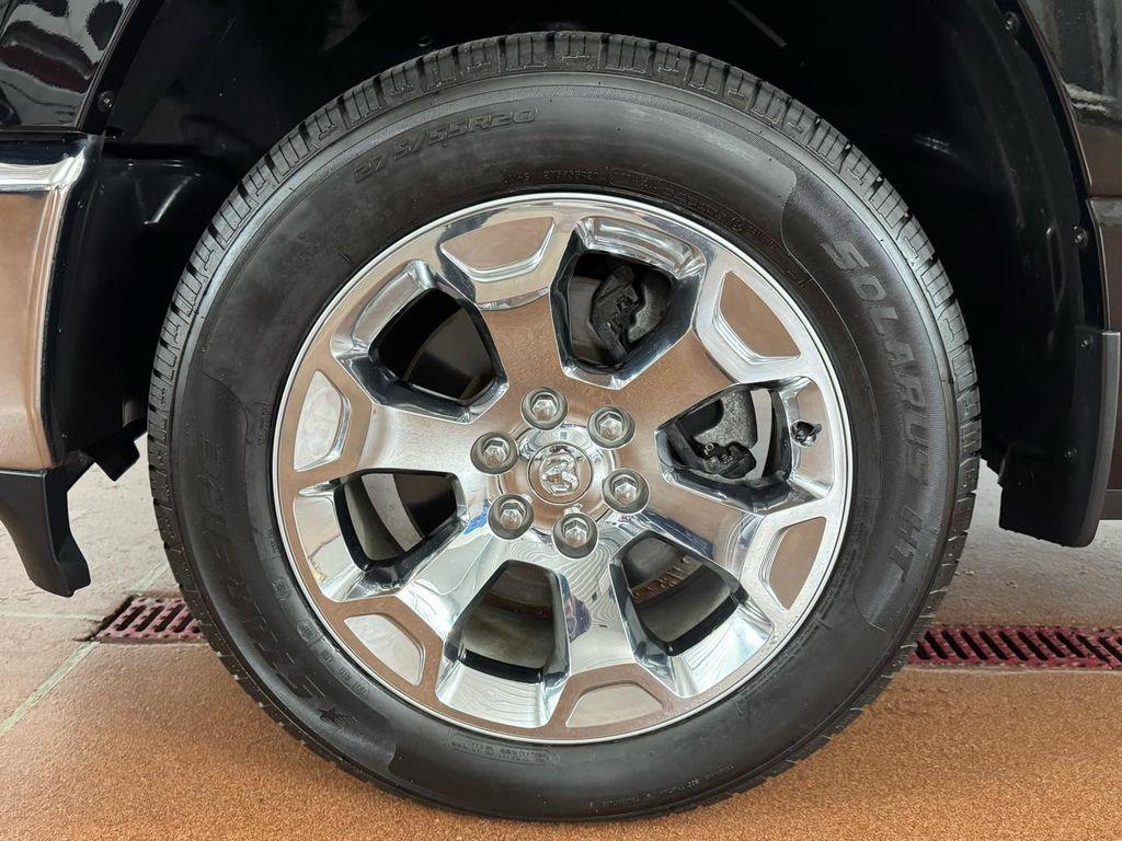 used 2022 Ram 1500 car, priced at $34,987