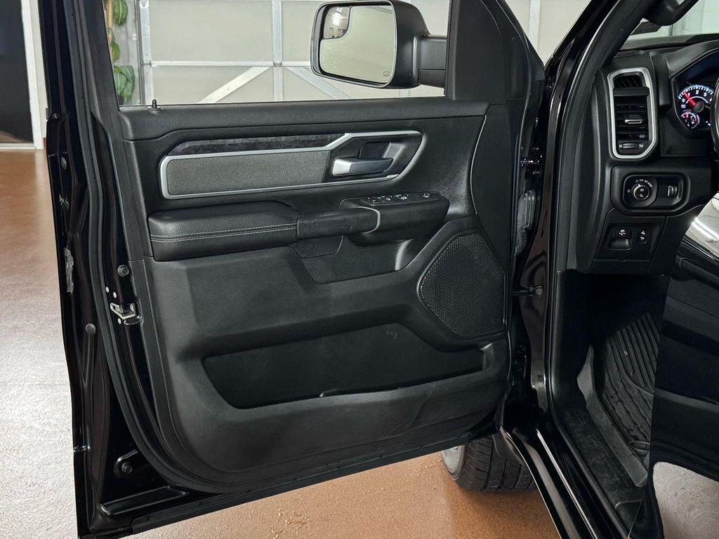 used 2022 Ram 1500 car, priced at $34,987