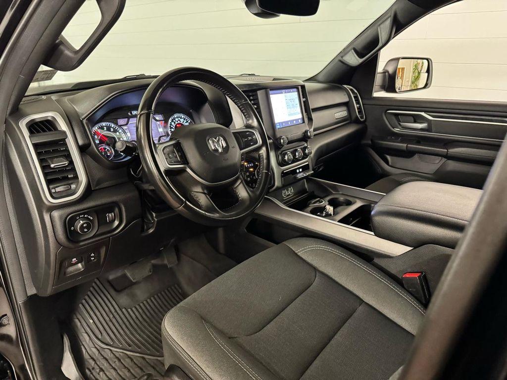 used 2022 Ram 1500 car, priced at $34,987