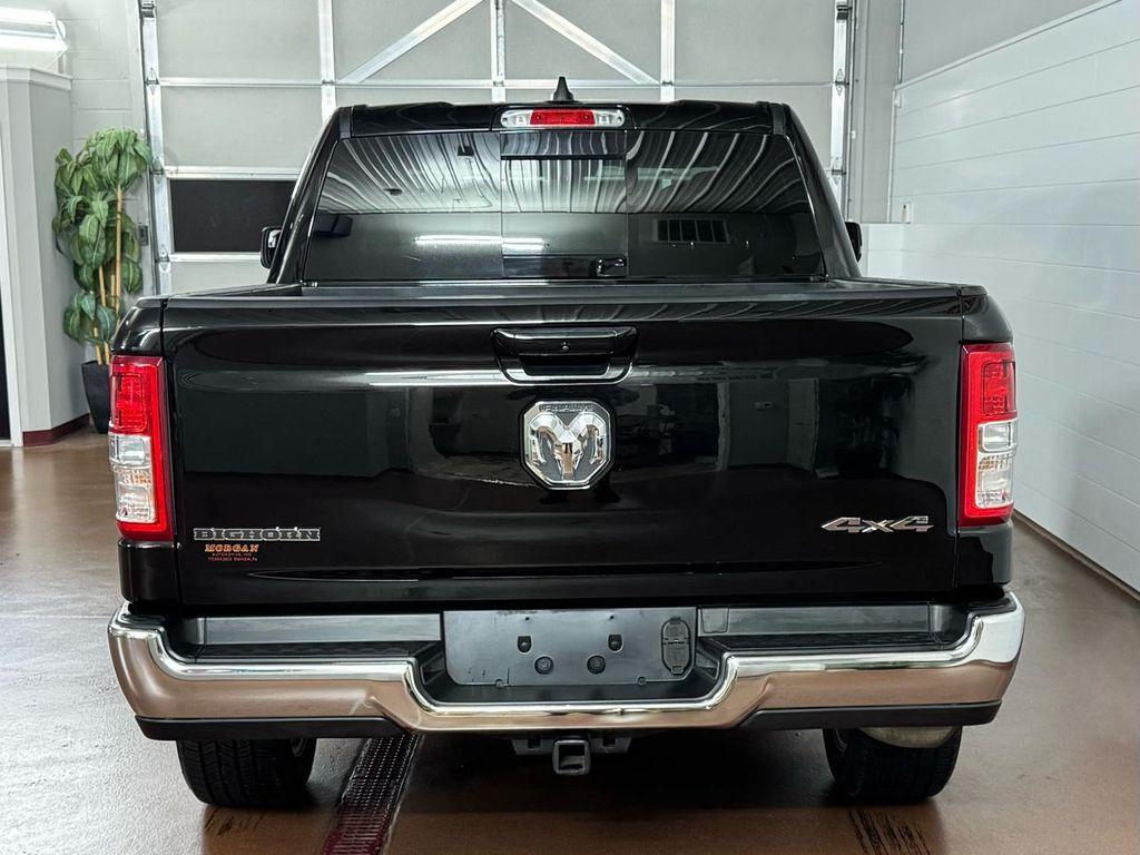 used 2022 Ram 1500 car, priced at $34,987