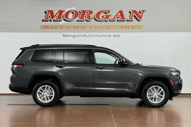 used 2022 Jeep Grand Cherokee L car, priced at $29,987