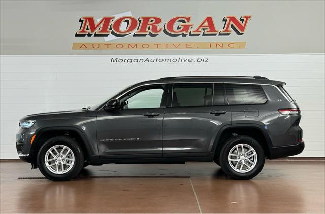 used 2022 Jeep Grand Cherokee L car, priced at $29,987