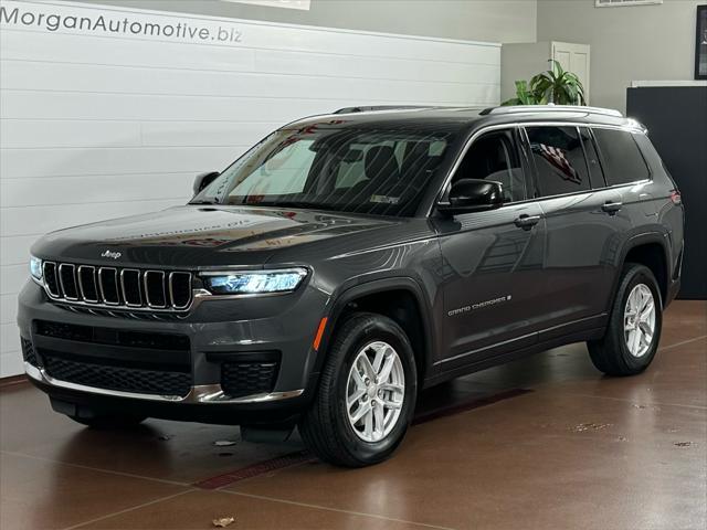 used 2022 Jeep Grand Cherokee L car, priced at $29,987