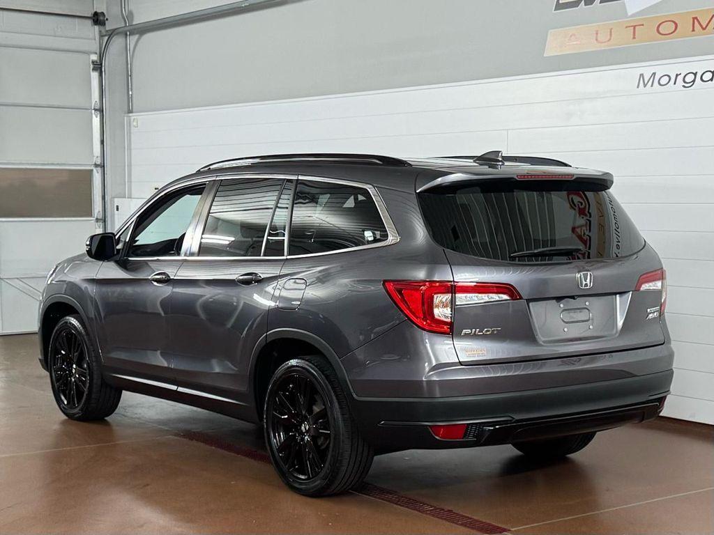 used 2021 Honda Pilot car, priced at $26,987