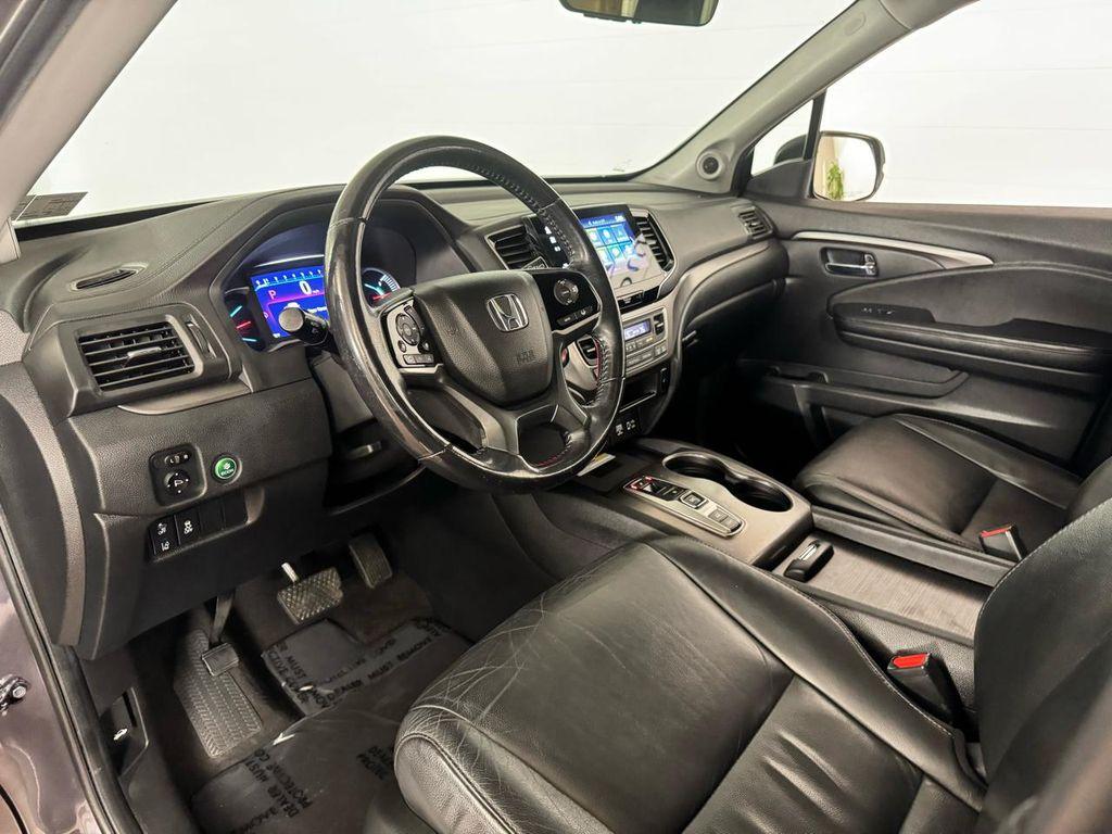 used 2021 Honda Pilot car, priced at $26,987