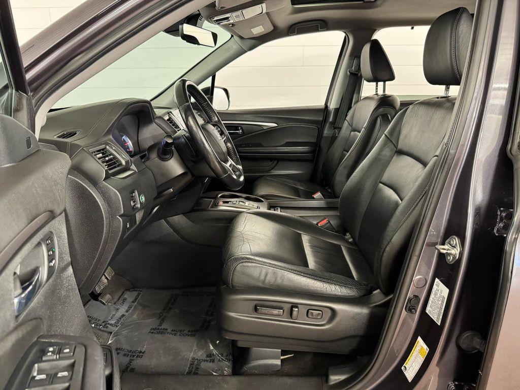 used 2021 Honda Pilot car, priced at $26,987