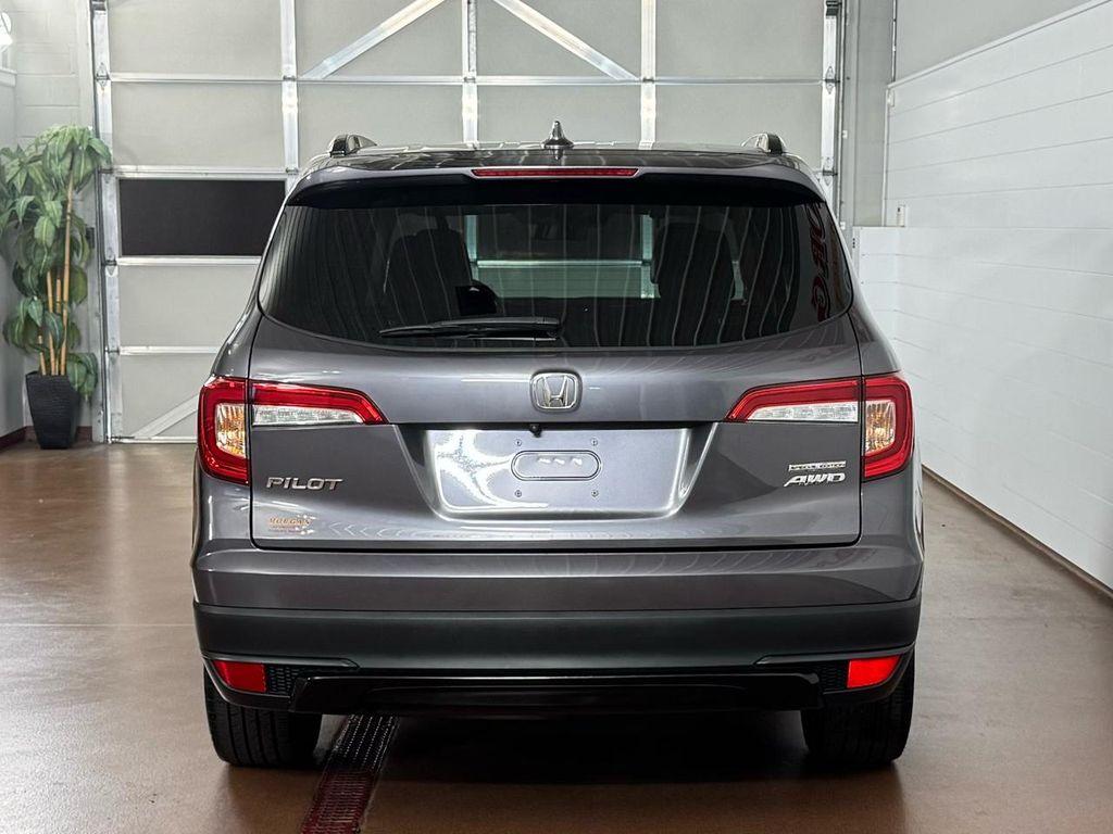 used 2021 Honda Pilot car, priced at $26,987