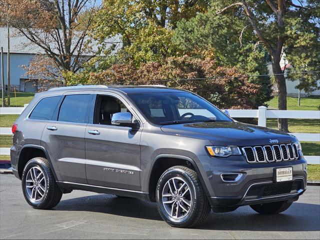 used 2021 Jeep Grand Cherokee car, priced at $28,787