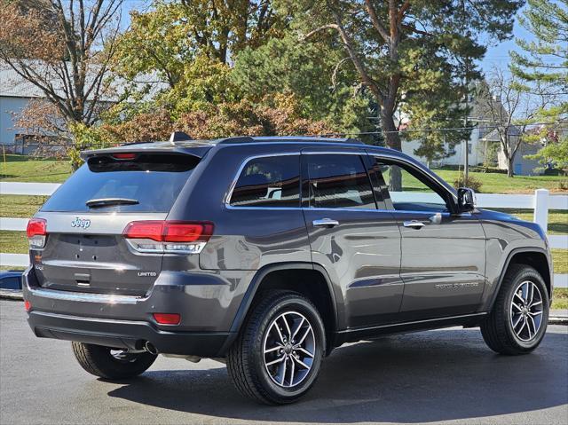 used 2021 Jeep Grand Cherokee car, priced at $28,787