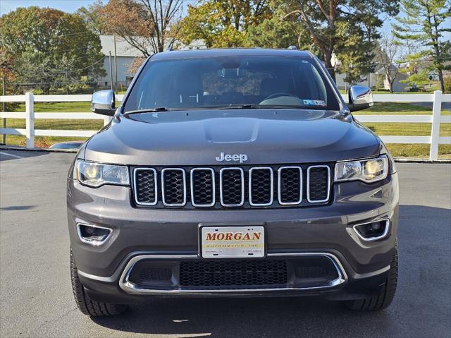 used 2021 Jeep Grand Cherokee car, priced at $28,787