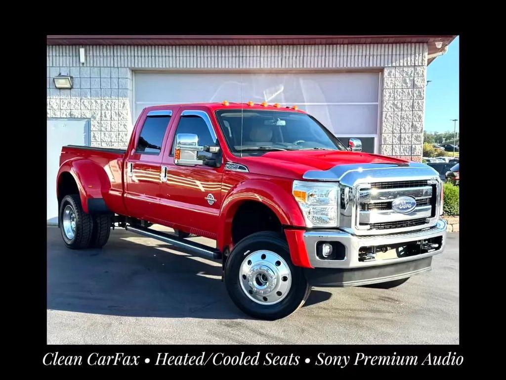 used 2016 Ford F-450 car, priced at $51,987