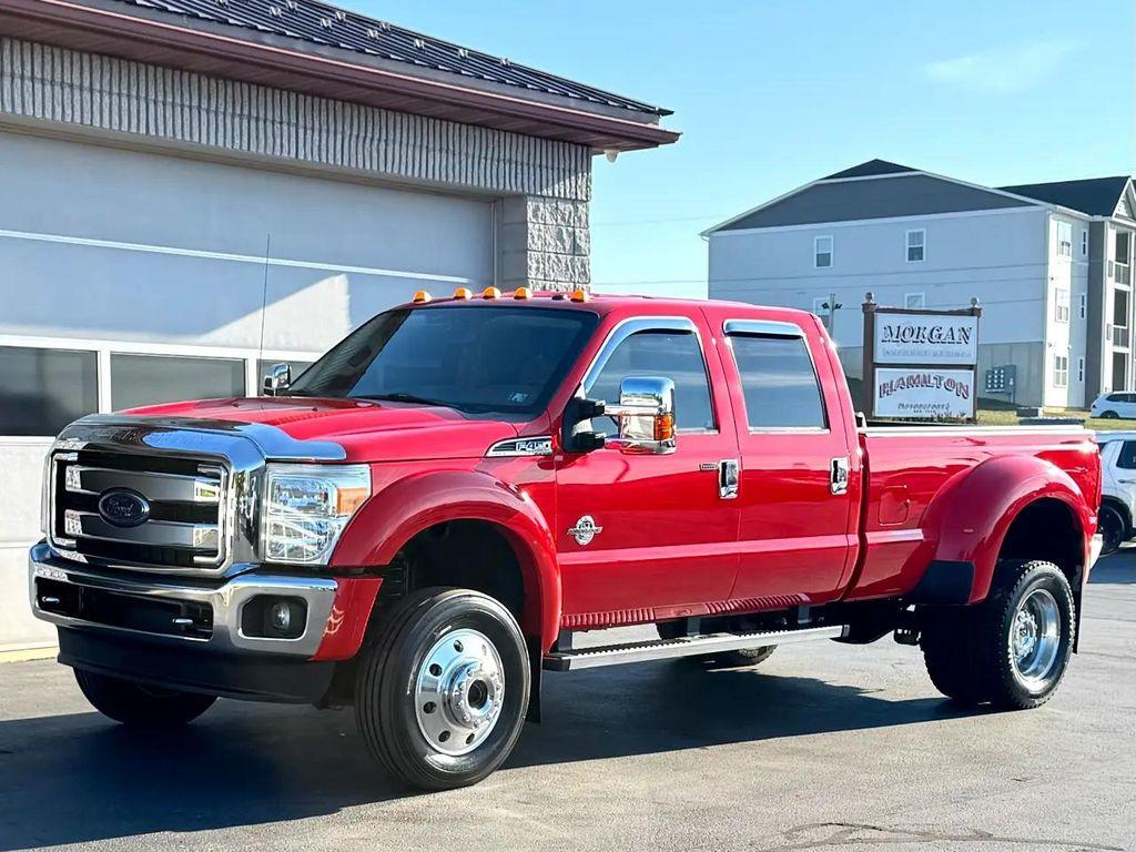 used 2016 Ford F-450 car, priced at $51,987