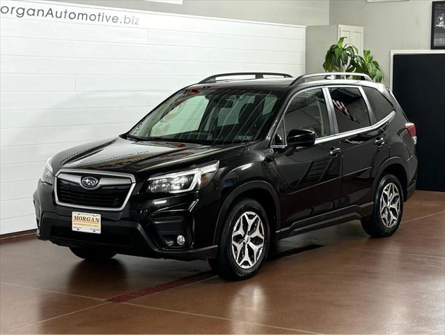 used 2021 Subaru Forester car, priced at $23,987
