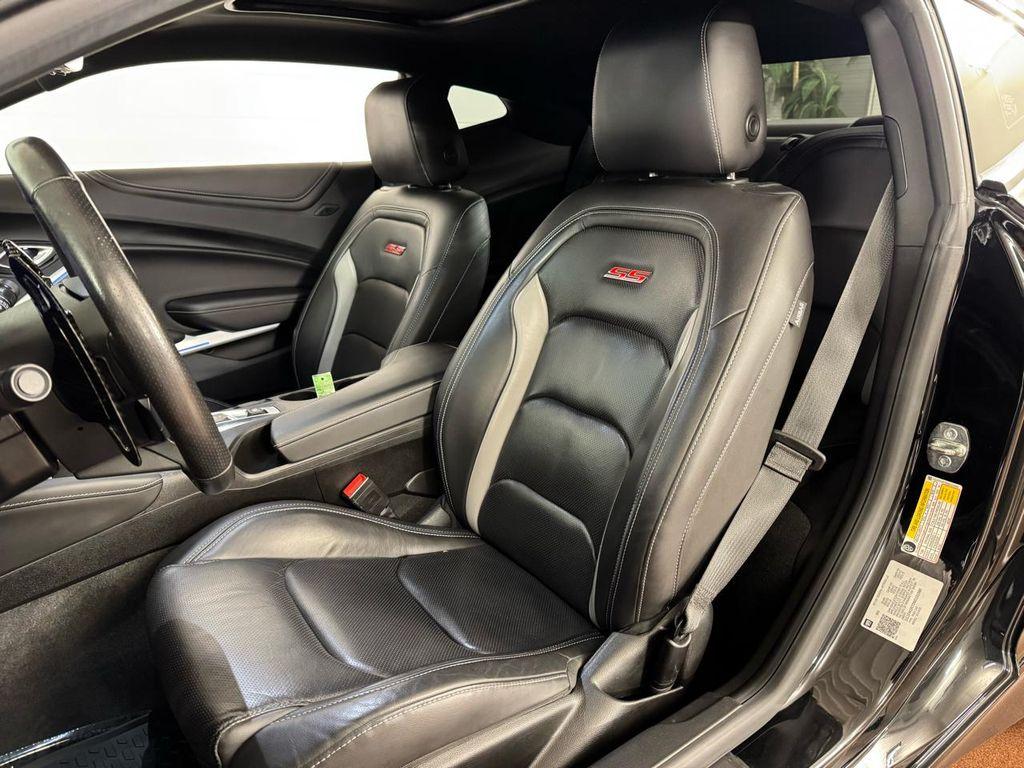 used 2022 Chevrolet Camaro car, priced at $40,987