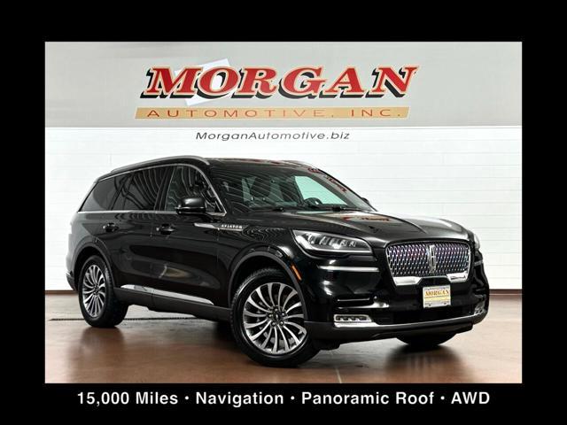 used 2021 Lincoln Aviator car, priced at $43,987