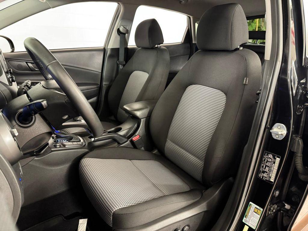 used 2021 Hyundai Kona car, priced at $15,987