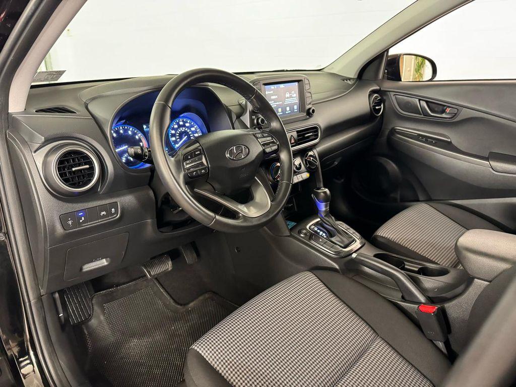 used 2021 Hyundai Kona car, priced at $15,987