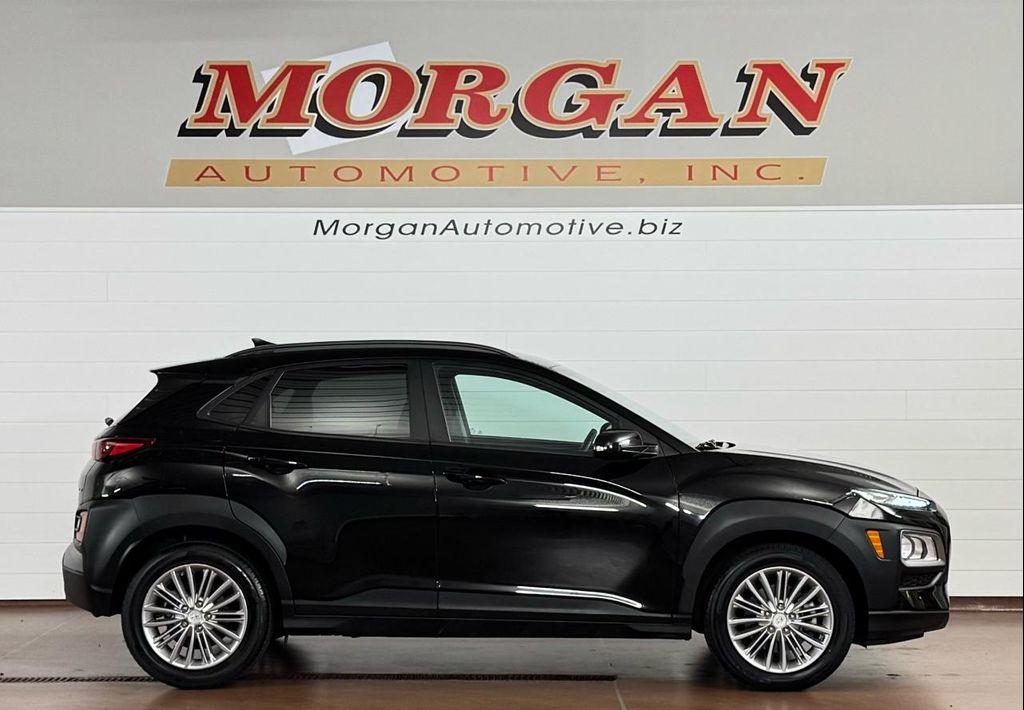 used 2021 Hyundai Kona car, priced at $15,987