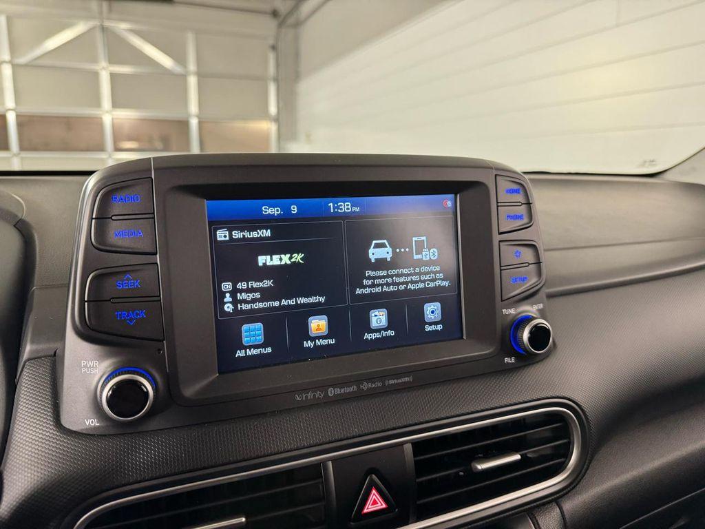 used 2021 Hyundai Kona car, priced at $15,987