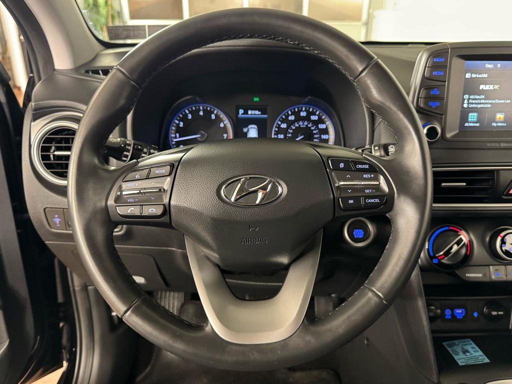 used 2021 Hyundai Kona car, priced at $15,987