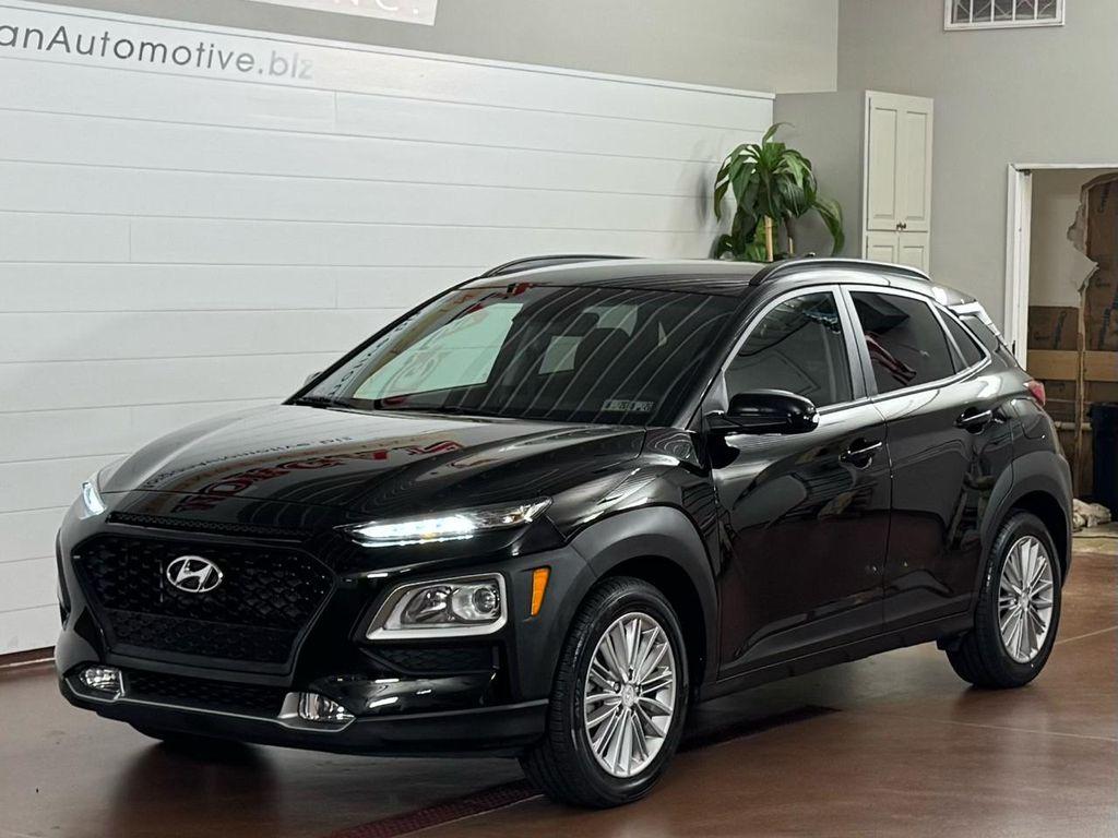 used 2021 Hyundai Kona car, priced at $15,987