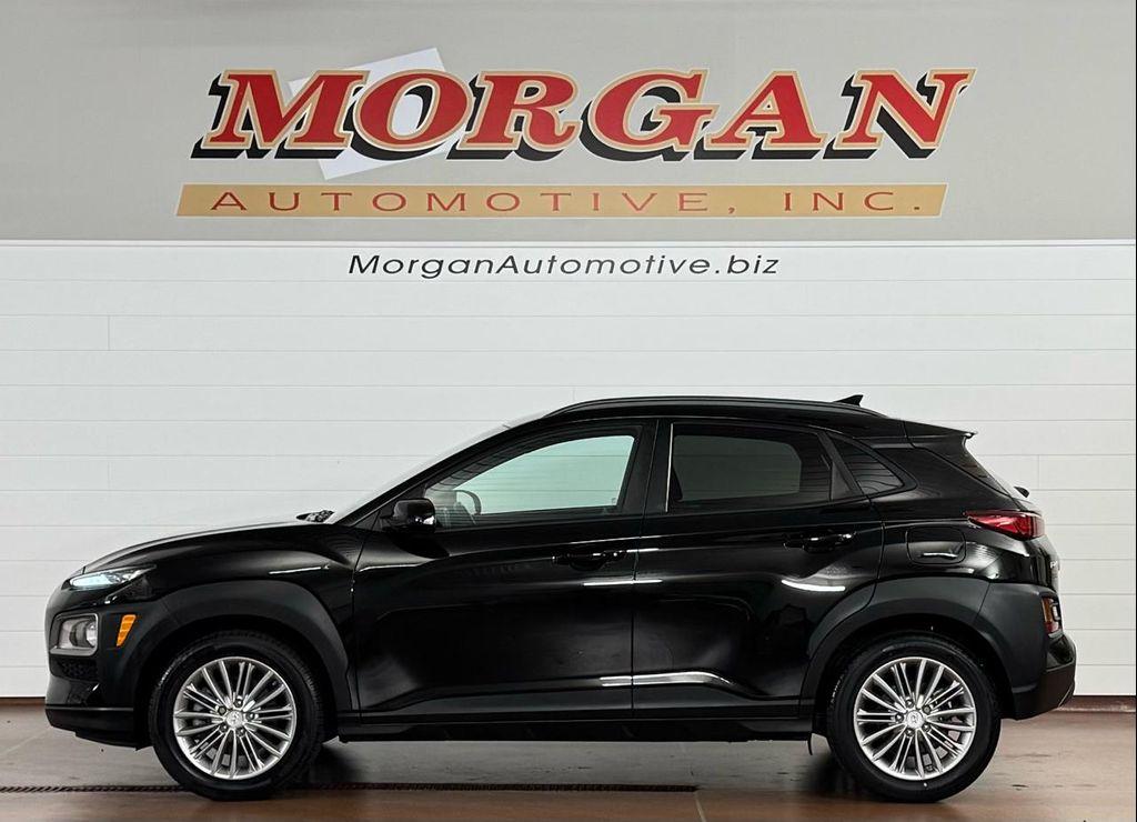 used 2021 Hyundai Kona car, priced at $15,987