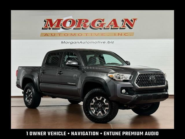 used 2018 Toyota Tacoma car, priced at $32,987