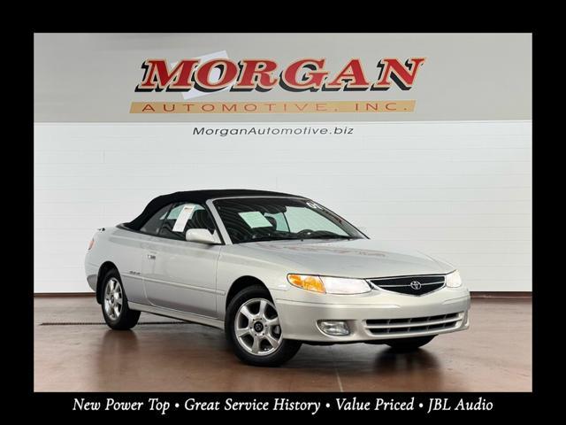 used 2001 Toyota Camry Solara car, priced at $7,987