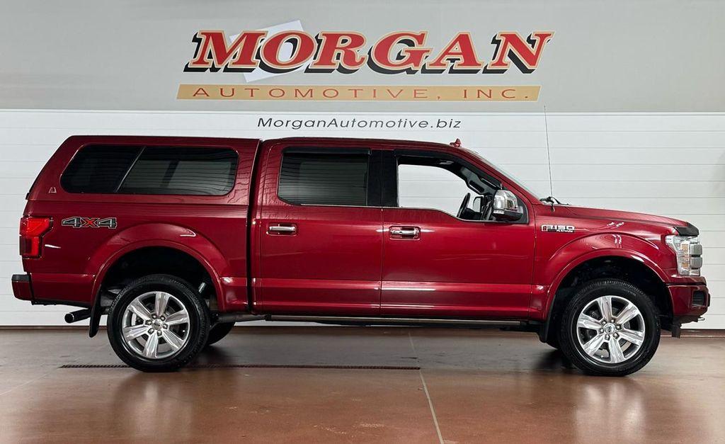 used 2019 Ford F-150 car, priced at $38,987