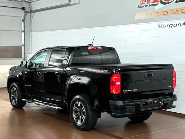 used 2021 Chevrolet Colorado car, priced at $31,987