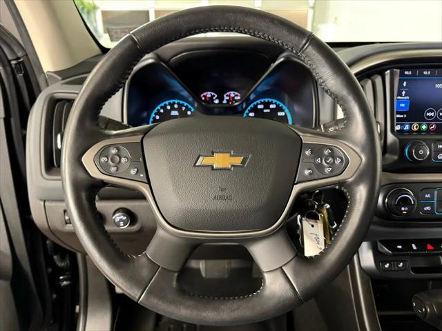 used 2021 Chevrolet Colorado car, priced at $31,987
